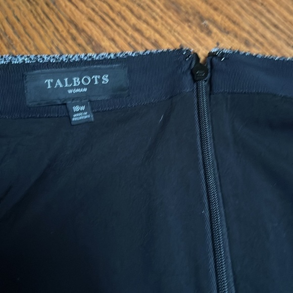Talbots‎ lined skirt size 18w - Picture 2 of 7